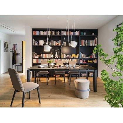 Lord Extending Dining Table By Connubia Lord Extending Dining Table By Connubia