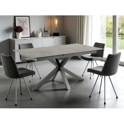 Lara Extending Ceramic Dining Table Lara Extending Ceramic Dining Table
