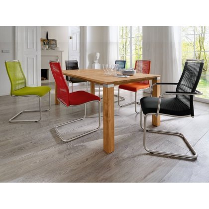 Venjakob Multi Flex Dining Table in a Solid Wood Finish Venjakob Multi Flex Dining Table in a Solid Wood Finish