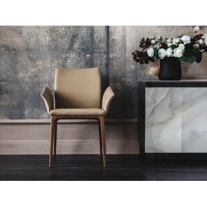 Arcadia Chair With Arms By Cattelan Italia Arcadia Chair With Arms By Cattelan Italia