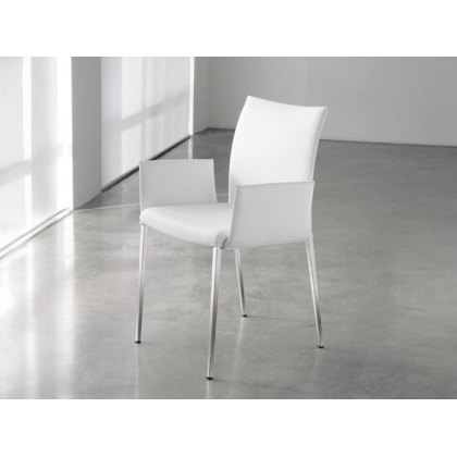 Anna Low Back Chair With Arms By Cattelan Italia Anna Low Back Chair With Arms By Cattelan Italia