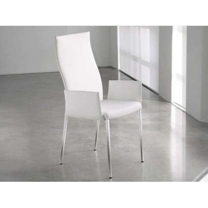 Anna High Back Chair With Arms By Cattelan Italia Anna High Back Chair With Arms By Cattelan Italia
