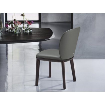 Chris Chair With Wooden Legs By Cattelan Italia Chris Chair With Wooden Legs By Cattelan Italia