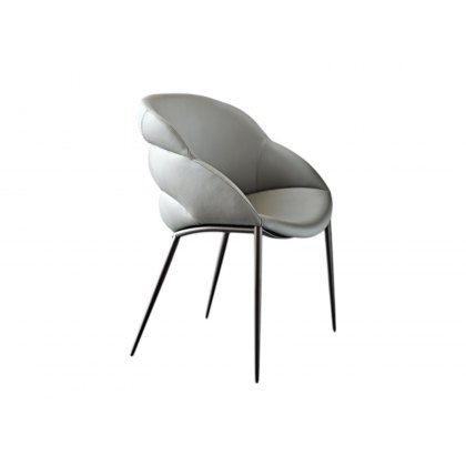 Camilla Chair With Metal Legs By Cattelan Italia