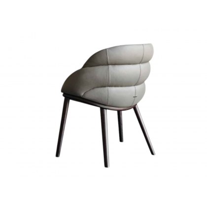 Camilla Chair With Wooden Legs By Cattelan Italia