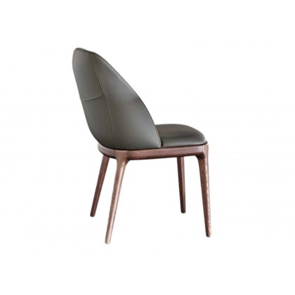 Mariel Chair With Wooden Legs By Cattelan Italia