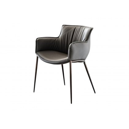 Rhonda Chair With Metal Legs By Cattelan Italia