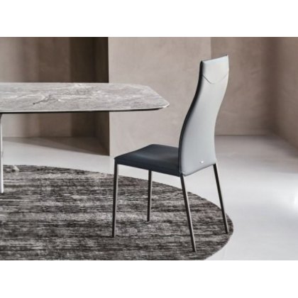 Norma High Back Chair By Cattelan Italia Norma High Back Chair By Cattelan Italia