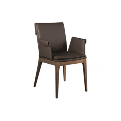 Tosca Low Back Chair By Cattelan Italia