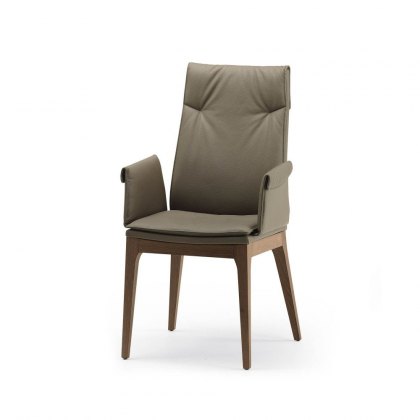 Tosca High Back Chair By Cattelan Italia