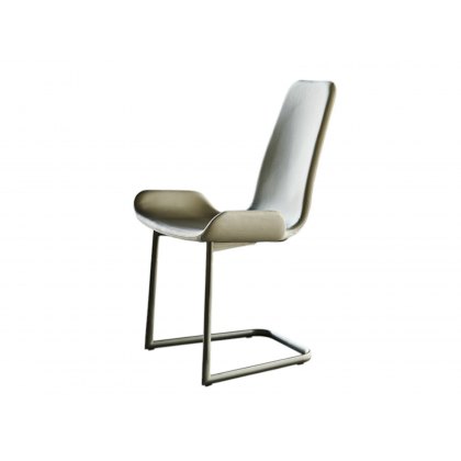 Flamingo Cantilever Legged Chair By Cattelan Italia