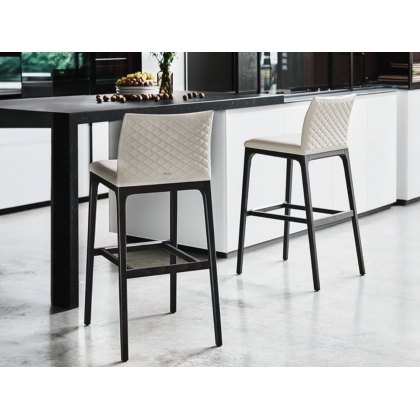 Arcadia Couture Bar Stool By Cattelan Italia Arcadia Couture Bar Stool By Cattelan Italia