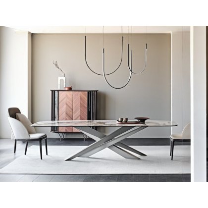 Lancer Keramik Table By Cattelan Italia Lancer Keramik Table By Cattelan Italia