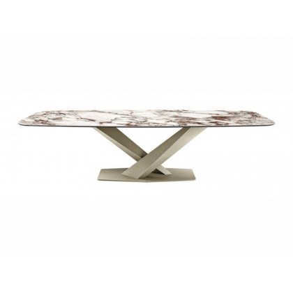 Stratos Keramik Table By Cattelan Italia