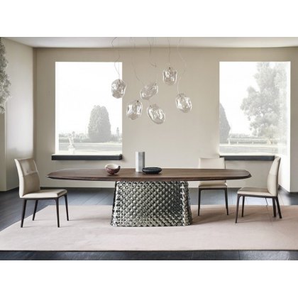 Atrium Wood Table By Cattelan Italia Atrium Wood Table By Cattelan Italia