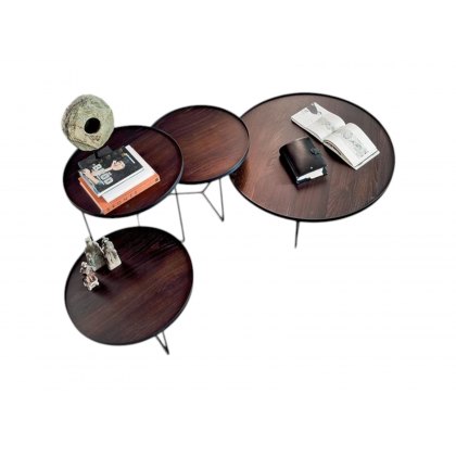 Billy Wood Coffee Table By Cattelan Italia