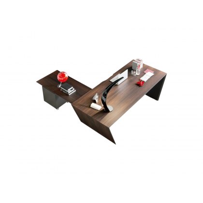 Vega Peninsula Desk By Cattelan Italia