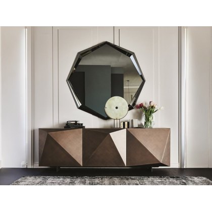 Emerald Mirror By Cattelan Italia Emerald Mirror By Cattelan Italia