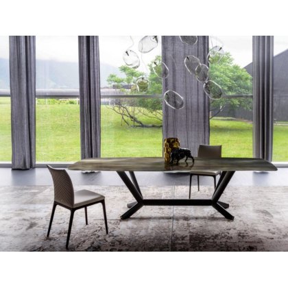 Planer CrystalArt Table By Cattelan Italia Planer CrystalArt Table By Cattelan Italia