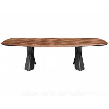 Mad Max Wood Table By Cattelan Italia