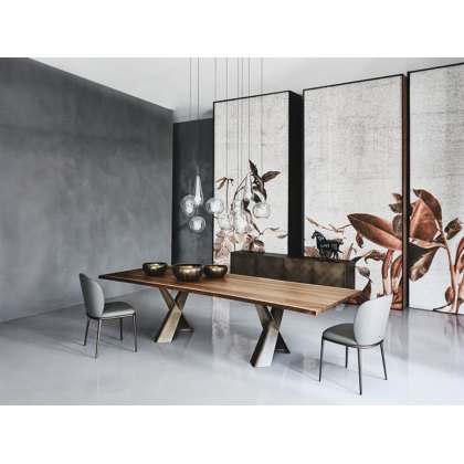 Mad Max Wood Table By Cattelan Italia Mad Max Wood Table By Cattelan Italia