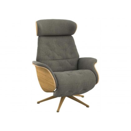 Milo Electric Recliner Chair Veneered