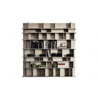 Wally Bookcase By Cattelan Italia