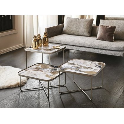 Benny Keramik Square Side Table By Cattelan Italia Benny Keramik Square Side Table By Cattelan Italia