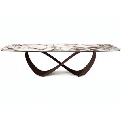 Butterfly Keramik Table By Cattelan Italia