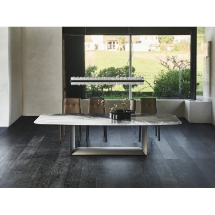 Dragon Crystalart Table By Cattelan Italia Dragon Crystalart Table By Cattelan Italia