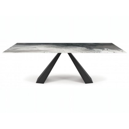 Eliot Crystalart Table By Cattelan Italia