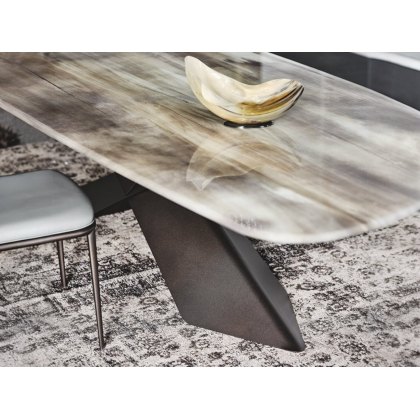 Eliot Crystalart Table By Cattelan Italia Eliot Crystalart Table By Cattelan Italia