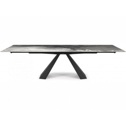 Eliot Crystalart Drive Extending Table By Cattelan Italia