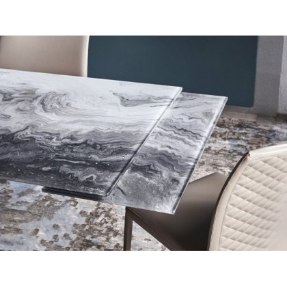 Eliot Crystalart Drive Extending Table By Cattelan Italia Eliot Crystalart Drive Extending Table By Cattelan Italia