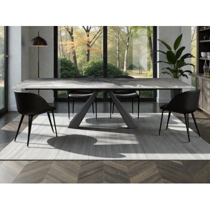 Eliot Crystalart Drive Extending Table By Cattelan Italia Eliot Crystalart Drive Extending Table By Cattelan Italia