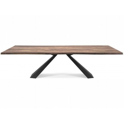 Eliot Wood Fixed Table By Cattelan Italia