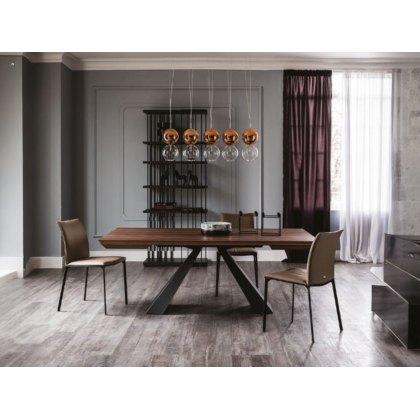 Eliot Wood Drive Extending Table By Cattelan Italia Eliot Wood Drive Extending Table By Cattelan Italia