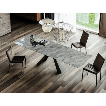 Eliot Keramik Drive Extending Table By Cattelan Italia Eliot Keramik Drive Extending Table By Cattelan Italia