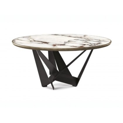 Skorpio Keramik Premium Round Table By Cattelan Italia