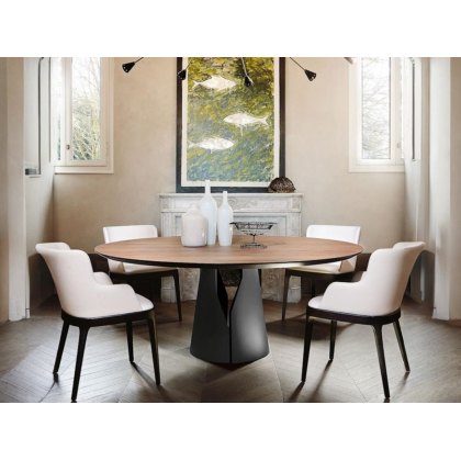 Giano Round Table By Cattelan Italia Giano Round Table By Cattelan Italia