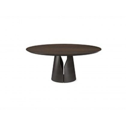 Giano Round or Oval Table By Cattelan Italia