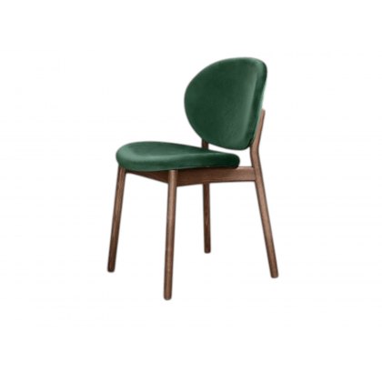 Ines Chair With A Wooden Frame By Calligaris