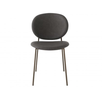 Ines Chair With A Metal Frame By Calligaris