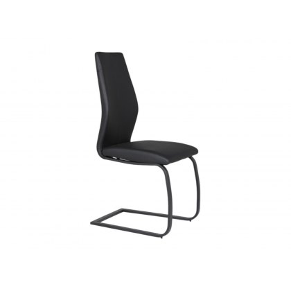 Arcalia Chair With Matt Black Base