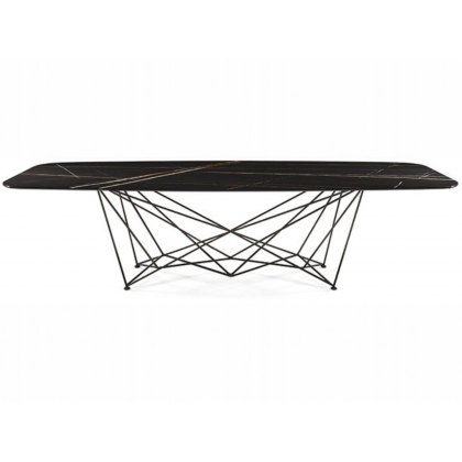 Gordon Keramik Table By Cattelan Italia