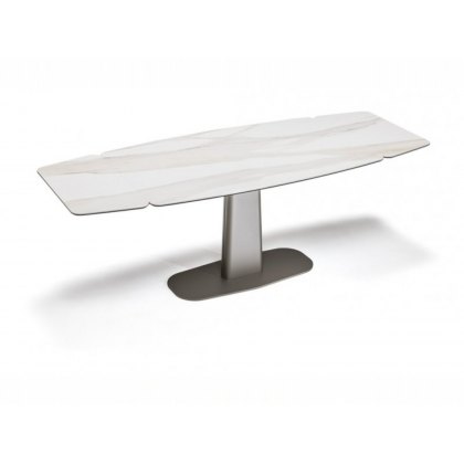 Linus Keramik Drive Extending Table By Cattelan Italia