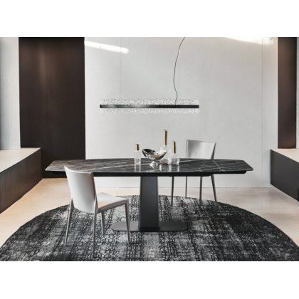 Linus Keramik Drive Extending Table By Cattelan Italia Linus Keramik Drive Extending Table By Cattelan Italia