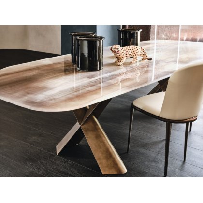 Mad Max Crystalart Table By Cattelan Italia Mad Max Crystalart Table By Cattelan Italia