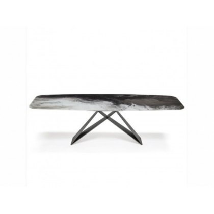 Premier Crystalart Table By Cattelan Italia