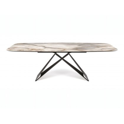 Premier Keramik Drive Extending Table By Cattelan Italia